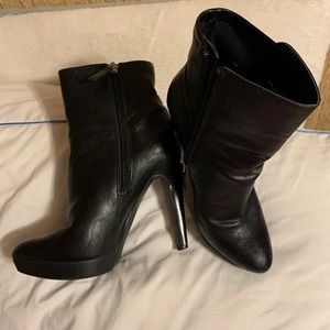 Nine West heel boots